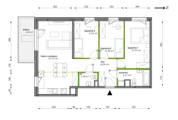 Rzut Aleje Praskie - 077/7