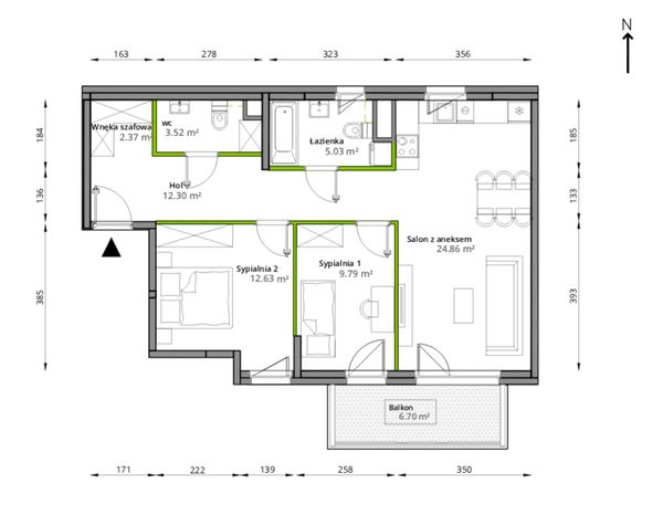 Rzut Aleje Praskie - 081/7