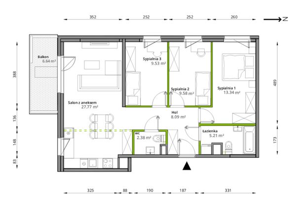 Rzut Aleje Praskie - 085/7