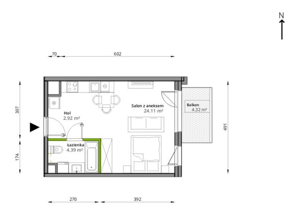 Rzut Aleje Praskie - 087/7