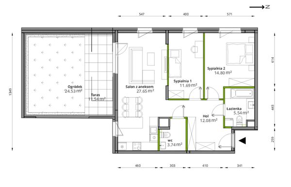 Rzut Aleje Praskie - 091/7