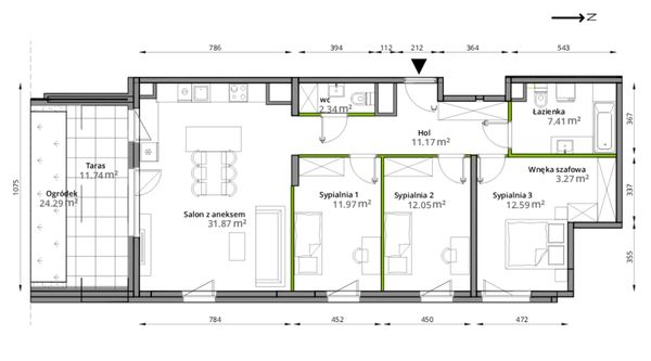 Rzut Aleje Praskie - 092/7