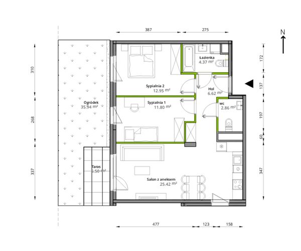 Rzut Aleje Praskie - 098/7