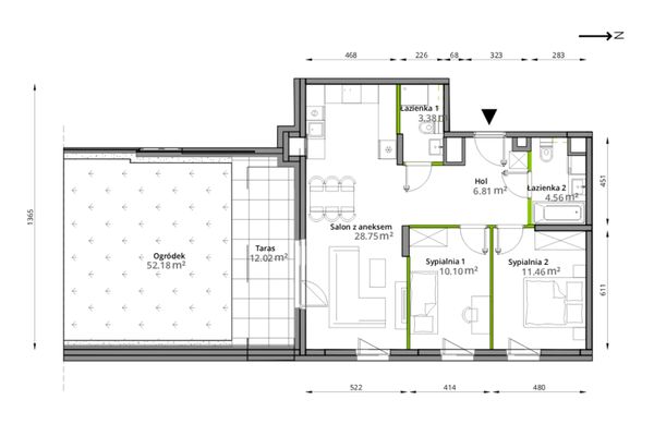 Rzut Aleje Praskie - 139/7
