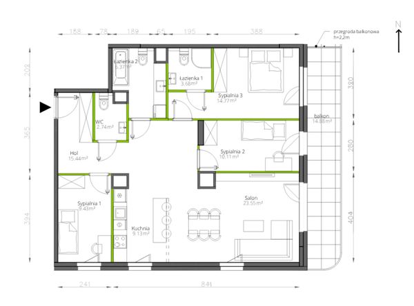 Rzut Aleje Praskie - 003/10