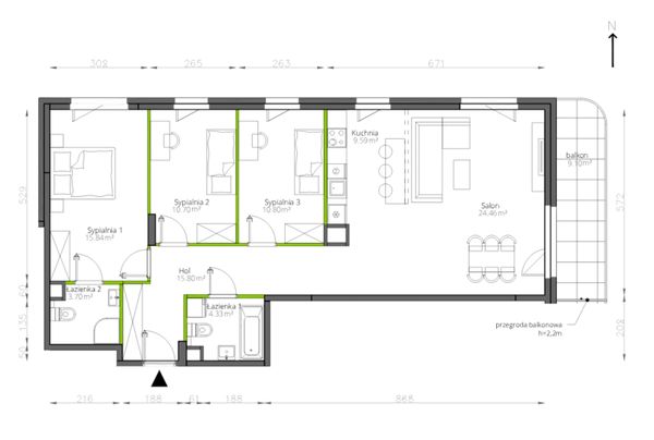 Rzut Aleje Praskie - 006/10