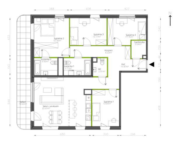 Rzut Aleje Praskie - 013/10