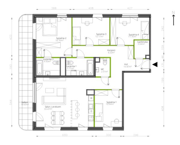 Rzut Aleje Praskie - 017/10