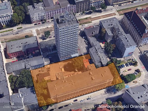 Rzut [T05767] Wólczańska 22 - T05767