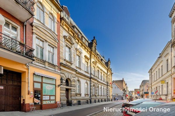 Rzut [T16573] Słowiańska 26, ul. Krasińskiego 20 - T16573