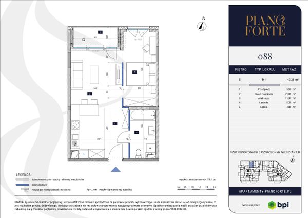 Rzut PianoForte - 05.088