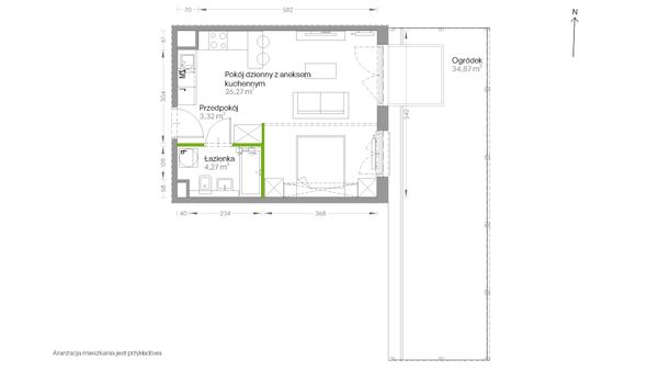 Rzut Centralna Vita - D.248