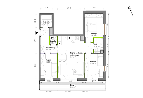 Rzut Żywiecka Vita - A.2.1