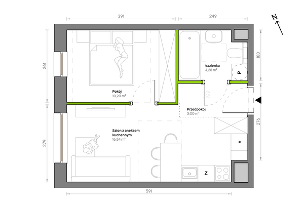 Rzut Żywiecka Vita - A.2.3
