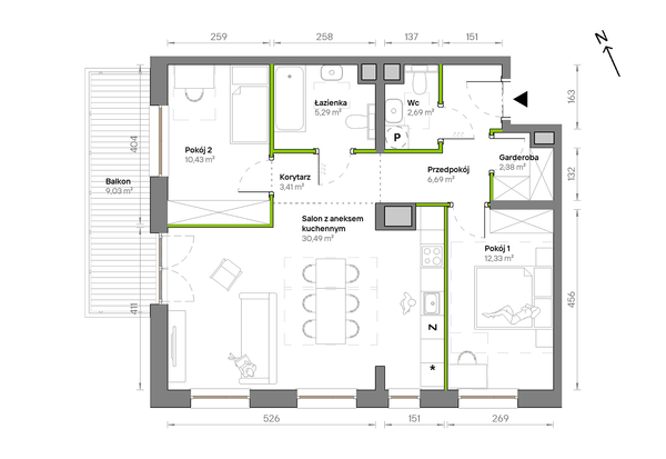 Rzut Żywiecka Vita - A.3.6