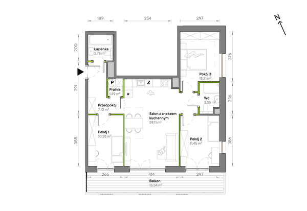 Rzut Żywiecka Vita - A.4.1