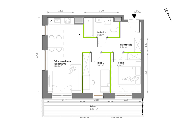 Rzut Żywiecka Vita - A.4.2