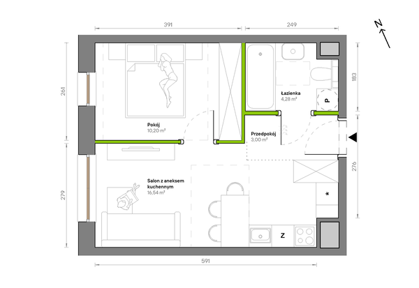 Rzut Żywiecka Vita - A.4.3