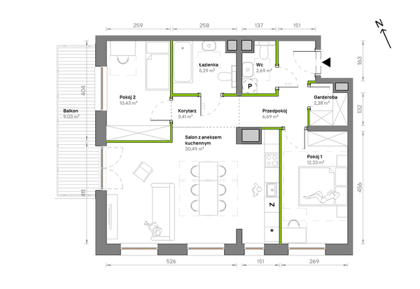Rzut Żywiecka Vita - A.4.6