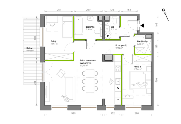 Rzut Żywiecka Vita - A.5.6