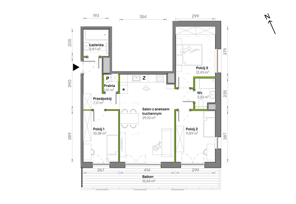 Rzut Żywiecka Vita - A.6.1