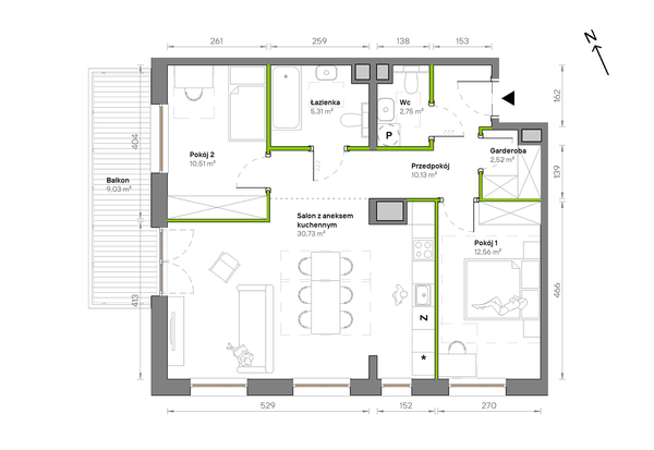Rzut Żywiecka Vita - A.6.6