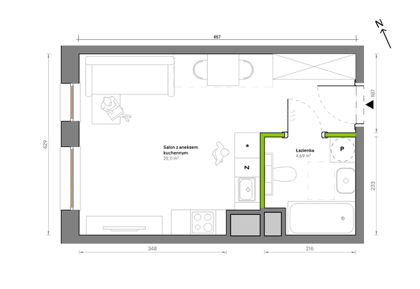 Rzut Żywiecka Vita - A.7.5