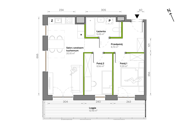 Rzut Żywiecka Vita - A.8.2