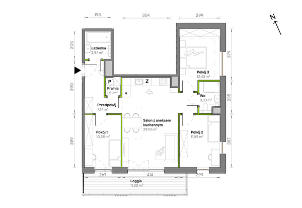 Rzut Żywiecka Vita - A.9.1