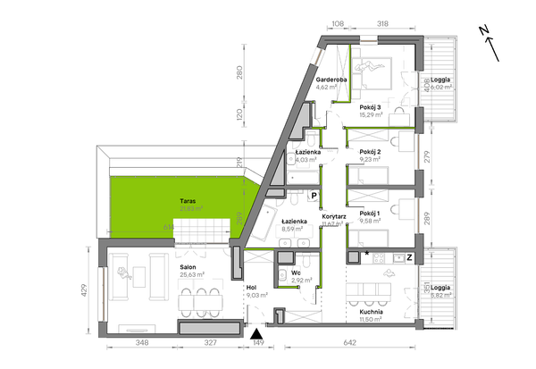 Rzut Żywiecka Vita - A.9.5