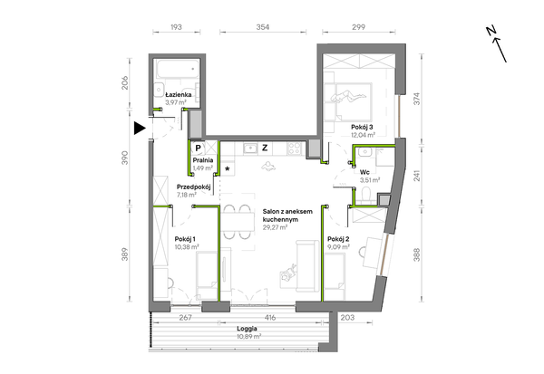 Rzut Żywiecka Vita - A.10.1
