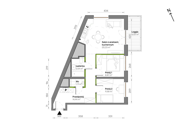Rzut Żywiecka Vita - A.11.3