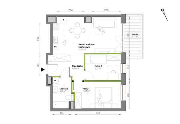 Rzut Żywiecka Vita - A.11.4