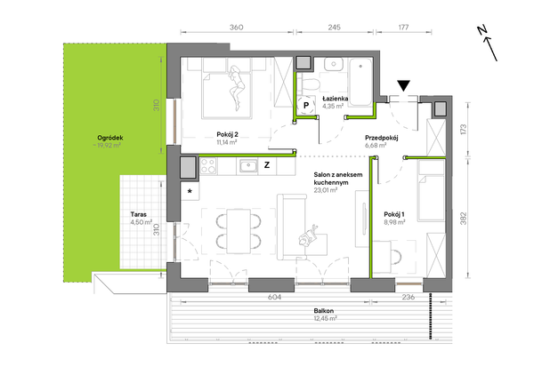 Rzut Żywiecka Vita - B.1.5