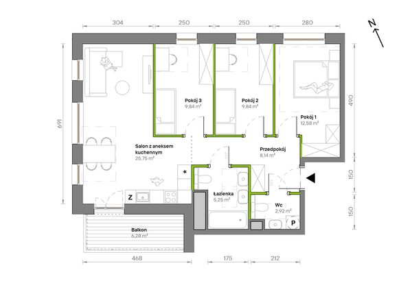 Rzut Żywiecka Vita - B.2.1