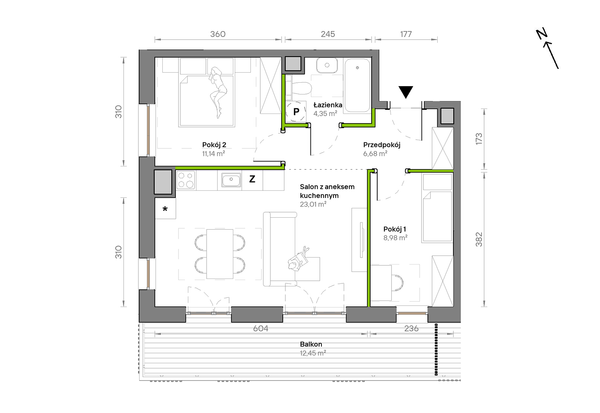 Rzut Żywiecka Vita - B.2.5