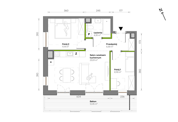 Rzut Żywiecka Vita - B.3.5