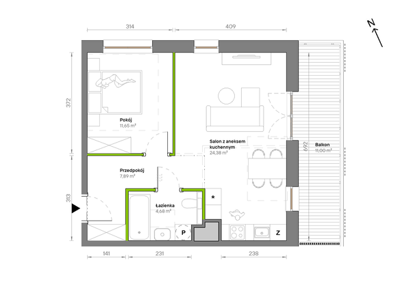 Rzut Żywiecka Vita - B.4.2