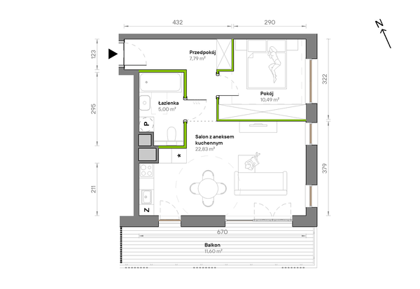 Rzut Żywiecka Vita - B.4.4