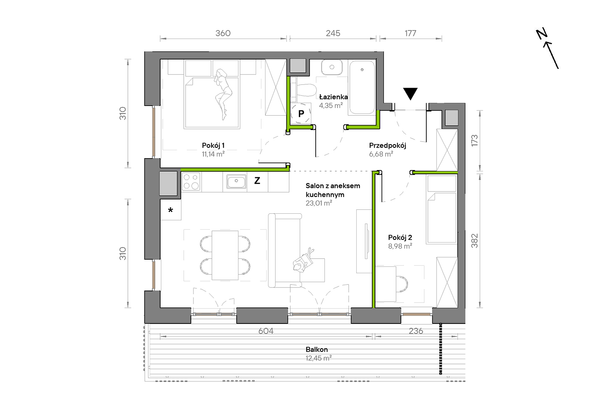 Rzut Żywiecka Vita - B.4.5