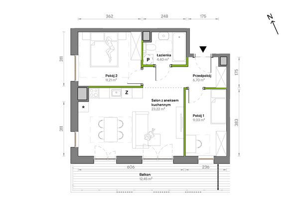 Rzut Żywiecka Vita - B.5.5