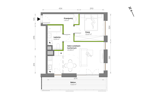 Rzut Żywiecka Vita - B.6.4