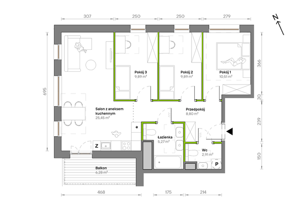Rzut Żywiecka Vita - B.7.1