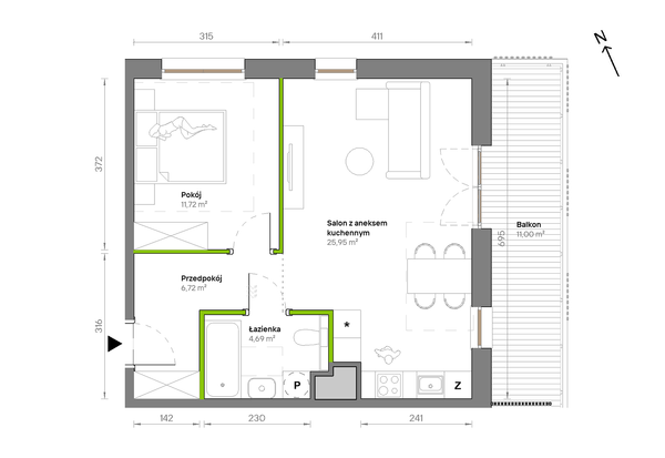Rzut Żywiecka Vita - B.7.2