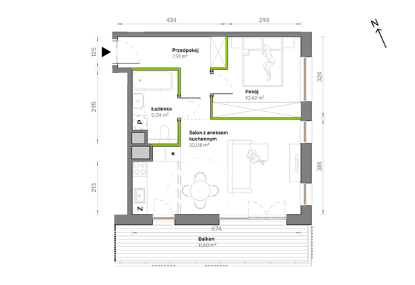Rzut Żywiecka Vita - B.7.4