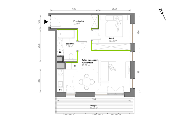 Rzut Żywiecka Vita - B.9.3