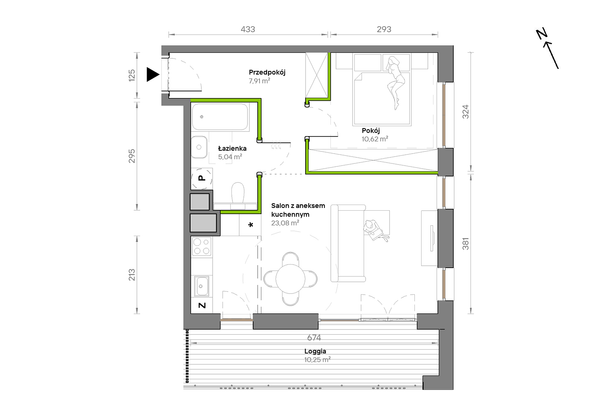 Rzut Żywiecka Vita - B.10.3