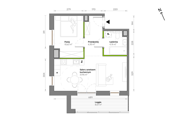 Rzut Żywiecka Vita - B.10.4