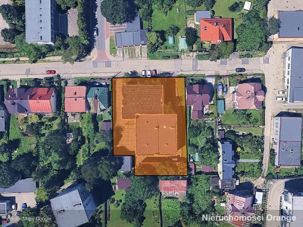 Rzut [T09866] Gorkiego 36 - T09866