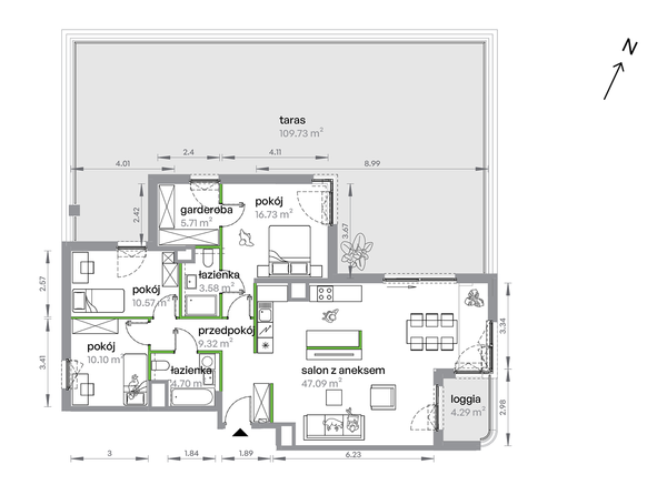 Rzut M Bemowo - AA0103/4